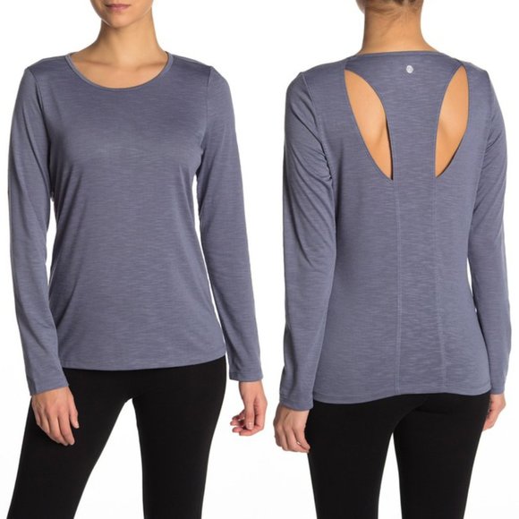 zella long sleeve tops